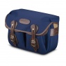 Billingham Billingham Hadley Small Camera Bag, Navy-Chocolate Trim