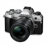OM System OM System OM-5 Mirrorless camera with 12-45mm Pro lens, Silver