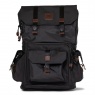 Langly Langly Alpha Globetrotter XC Backpack, Black/Brown