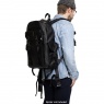 Langly Langly Multi Globetrotter Camera Backpack, Black