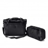 Langly Langly Weekender Flight Bag, Black