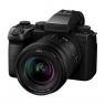 Lumix Panasonic Lumix S5IIX Mirrorless Camera with 20-60 and 50mm lenses