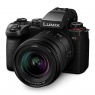 Lumix Panasonic Lumix S5II Mirrorless Camera with 20-60 and 50mm lenses