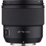 Samyang Samyang AF 75mm f1.8 lens for Fuji X