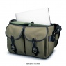 Billingham Billingham Hadley One Shoulder Bag, Sage Fibrenyte-Black Trim