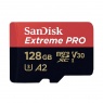 SanDisk 128GB MicroSDXC Extreme Pro R200/W90MB/s V30