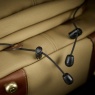 Billingham Billingham 25 Rucksack, Black-Tan Trim