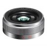 Panasonic 020mm f1.7 II Pancake lens, silver