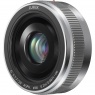 Panasonic 020mm f1.7 II Pancake lens, silver