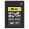 Sony 640GB CFexpress Tough Type A, R800/W700MB/s