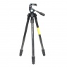 Slik Slik Pro CF-833 Tripod with 737HD Fluid Head and case