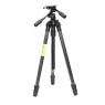 Slik Slik Pro CF-833 Tripod with 737HD Fluid Head and case