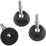 Slik Slik Rubber Feet 50mm, Set of 3