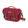 Billingham Hadley Small Pro, Burgundy Canvas-Chocolate Trim