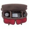Billingham Billingham Hadley Small Pro, Burgundy Canvas-Chocolate Trim