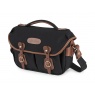 Billingham Billingham Hadley Small Pro, Black Canvas-Tan Trim
