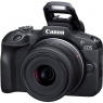 Canon Canon EOS R100 Mirrorless Camera with 18-45mm lens