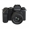 Fujifilm Fujifilm X-S20 Mirrorless Camera, Black with XC15-45mm F3.5-5.6 lens