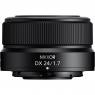 Nikon Nikon NIKKOR Z DX 24mm f1.7 lens