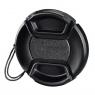 Hama Hama Smart-Snap Lens Cap with Keeper, 55mm