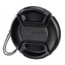 Hama Hama Smart-Snap Lens Cap with Keeper, 58mm