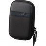 Sony LCS-TWPB black protective case with double zip Sony LCS-TWPB black protective case with double zip