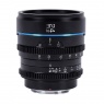 Sirui Sirui Nightwalker Series 24mm T1.2 S35 Manual Focus Cine Lens, Fujifilm X Mount, Black