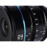 Sirui Sirui Nightwalker Series 24mm T1.2 S35 Manual Focus Cine Lens, Fujifilm X Mount, Black