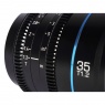 Sirui Sirui Nightwalker Series 35mm T1.2 S35 Manual Focus Cine Lens, Sony E Mount, Black