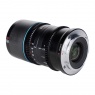 Sirui Sirui 35mm T2.9 1.6x Carbon Fibre Full-frame Anamorphic E Mount lens, Blue Flare