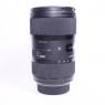 Sigma Used Sigma 18-35mm f1.8 DC lens for Nikon