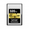 Lexar Lexar CFexpress PRO Type A Gold Series 320GB - 900mbs