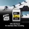 Lexar Lexar 320GB CFexpress Type A Gold R900/W800MB/s