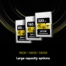 Lexar Lexar 320GB CFexpress Type A Gold R900/W800MB/s