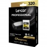 Lexar Lexar 320GB CFexpress Type A Gold R900/W800MB/s