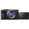 Sony Sony Alpha 7C II Mirrorless Camera Body, Black