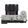 Sony Sony Alpha 7C II Mirrorless Camera with 28-60 lens, Silver