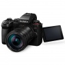 Lumix Panasonic Lumix DC-G9II Mirrorless Camera with 12-60mm Leica Lens