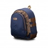 Billingham Billingham 25 Rucksack, Navy Canvas-Chocolate Trim