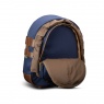 Billingham Billingham 25 Rucksack, Navy Canvas-Chocolate Trim