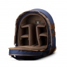 Billingham Billingham 25 Rucksack, Navy Canvas-Chocolate Trim