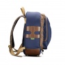 Billingham Billingham 25 Rucksack, Navy Canvas-Chocolate Trim