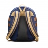 Billingham Billingham 25 Rucksack, Navy Canvas-Chocolate Trim