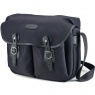 Billingham Hadley Large Camera Shoulder Bag, Black Fibrenyte-Black Trim