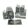 Sundry Used Bronica ETRS Medium format film camera with 75mm lens
