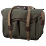 Billingham Billingham 445 MKII Shoulder bag, Sage Fibrenyte-Chocolate Trim