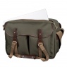 Billingham Billingham 445 MKII Shoulder bag, Sage Fibrenyte-Chocolate Trim