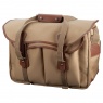 Billingham Billingham 445 MKII Shoulder bag, Khaki Canvas-Tan Trim