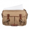 Billingham Billingham 555 MKII Shoulder bag, Khaki Canvas-Tan Trim