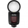 Sundry Godox V1O Round Head TTL flash with battery for OM/Lumix